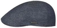 Stetson Flat Cap (1-St) Schirmm&uuml;tze mit Schirm, Made in the EU