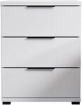 Schlafkontor Nachtkommode Smilla Nachttisch, Nachtkonsole mit Schubk&auml;sten,...