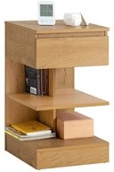SoBuy Nachttisch FBT49, (1-St), Beistelltisch mit Schublade, Nachtschrank,...