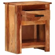 vidaXL Nachttisch Nachttisch 40x30x50 cm Massivholz