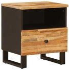 vidaXL Bett Bettkasten Braun 40 x 33 x 46 cm Massivholz (1-tlg)