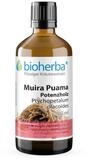 BIOHERBA R Bioherba Muira Puama Potenzholz Tropfen Tinktur 100 ml Glasflasche,...
