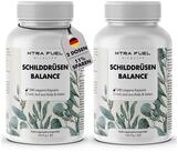 XTRA FUEL Schilddr&uuml;sen Balance Thyro Komplex - Formel mit Kelp, Thymian & Selen