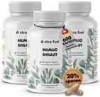 XTRA FUEL Mumijo Shilajit hochdosiert - 200 Kapseln, 80% Fulvin- & Humins&auml;ure