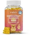 yuicy Kids Sonnenkraft &ndash; Vitamin D3 + K2 Gummib&auml;rchen f&uuml;r Kinder Gummies,...