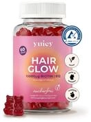 yuicy Hair Glow - Biotin Gummies f&uuml;r Haarwachstum Gummies, 60 St., 162 g