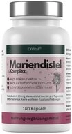 Mariendistel Komplex Kapseln mit L&ouml;wenzahn & Artischocke, 180 Kapseln, 180...