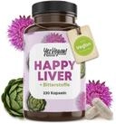 Yes Vegan Leber Komplex mit Mariendistel, Artischocke & Cholin &ndash; 220 Kapseln