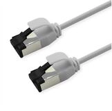 ROLINE S/FTP-(PiMF) Patchkabel Cat.8 (Class I) LAN-Kabel, RJ-45 M&auml;nnlich...