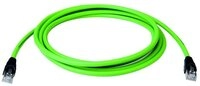 Teleg&auml;rtner 100017348 RJ45 Patchkabel CAT 5 Gr&uuml;n mit Knickschutzt&uuml;lle 1 St.