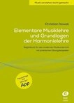 Sachbuch Elementare Musiklehre und Grundlagen der Harmonielehre Begleitbuch f&uuml;r