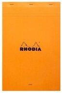 Rhodia Notizblock Rhodia Notizbl A4 geh mperf lin m Rd 80Bl