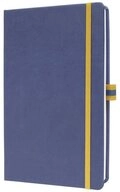 Sigel Notizbuch Notizbuch - liniert - ca. A5 Hardcover - 176 S LS105, Hardcover,