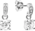 FAVS Paar Ohrstecker FAVS Damen-Ohrstecker 925er Silber 2 Zirkonia