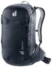 deuter Fahrradrucksack Attack 22 EL - Fahrradrucksack 56 cm (black) schwarz