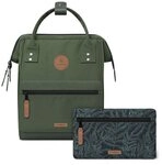CABAIA Rucksack Essentials Backpack (Set, 3-tlg)