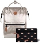 CABAIA Rucksack Iridescent Backpack (Set, 3-tlg)