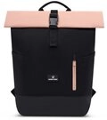 Johnny Urban Cityrucksack Luca Small Rolltop Rucksack (1-tlg), Gepolstertes