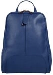 Samantha Look Cityrucksack, echt Leder, Made in Italy