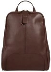 Samantha Look Cityrucksack, echt Leder, Made in Italy
