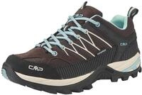 Wanderschuh CMP "RIGEL LOW WMN WP TREKKING SHOES", Damen, Gr. 36, toffee,...