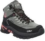 CMP RIGEL 2.0 MID WMN WP TREKKING SHOES Wanderschuh wasserdicht gr&uuml;n 36 EU