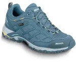 Meindl Caribe Lady GTX eisgrau/gelb Wanderschuh gelb|grau 37 EU