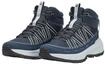 Wanderschuh JACK WOLFSKIN "WILD HIKE TEXAPORE MID M", Herren, Gr. 40, blau (midnight