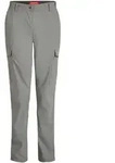 Craghoppers Outdoorhose Damen Hose NosiLife Rif Stretch gr&uuml;n 36