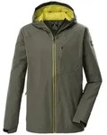 Killtec Funktionsjacke KOS 56 MN JCKT Leichte, wasserdichte Jacke, atmungsaktiv,
