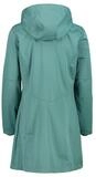 CMP Outdoorjacke WOMAN PARKA ZIP HOOD AGAVE