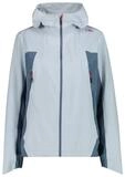 CMP Outdoorjacke WOMAN JACKET FIX HOOD SKY BLUE