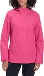 Outdoorjacke MCKINLEY "DA.-REGENJACKE CARLIDE W", Damen, Gr. 36, pink (411 pink