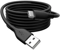 Digitus Digitus USB-Kabel USB 2.0 USB-A Stecker, USB-C&reg; Stecker 1.00 m Schwar