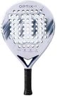 Wilson Padelschl&auml;ger Optix V2 Lite 355g/Rund flieder