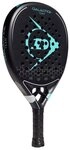 Dunlop Padelschl&auml;ger Galactica Team 365g/Rund/Turnier schwarz