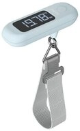 Hama Kofferwaage Hama Kofferwaage blau/grau bis 50 kg f&uuml;r Reisen.