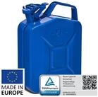 BW Benzinkanister Metall Kraftstoffkanister 5 Liter (nach NATO Standard, Made in