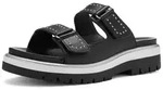 Ara Damen Pantolette Malaga Pantolette schwarz 35 EU (2,5 UK)