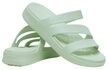 Crocs Sandale Getaway Strappy (leichtes, nahtlos, flexibel) mint Damen Badeschuh