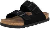 Rieker Pantolette Sommerschuh, Strandschuh, Hausschuh, Urlaubsschuh mit zwei