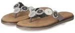 Lazamani LAZAMANI LA75955 GREY Damen Leder grey Pantolette grau 42 EU