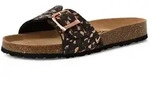 Tamaris Pantolette, Sommerschuh, Schlappen mit verstellbarer Schnalle