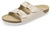 vitaform Damen Pantoletten Softnappaleder Pantolette