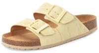 Tamaris Pantolette Sommerschuh, Hausschuh, Schlupfschuh mit floraler Pr&auml;gung