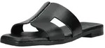 Oh! my Sandals Oh! My Sandals Pantoletten Leder Pantolette schwarz 41 EU