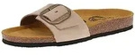 Plakton plakton 181018 Bis 3 Nobuck - Damen Pantolette - Hielo Sandale beige 37 EU
