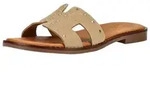 Oh! my Sandals Oh! My Sandals Pantoletten Leder Pantolette braun 40 EU
