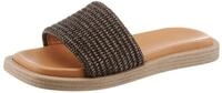 Marc O'Polo Agda Pantolette Sommerschuh, Strandschuh, Urlaubsschuh, in...