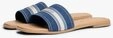 Tommy Hilfiger FLAT MULE WEBBING Pantolette Sommerschuh, Flats mit modischem